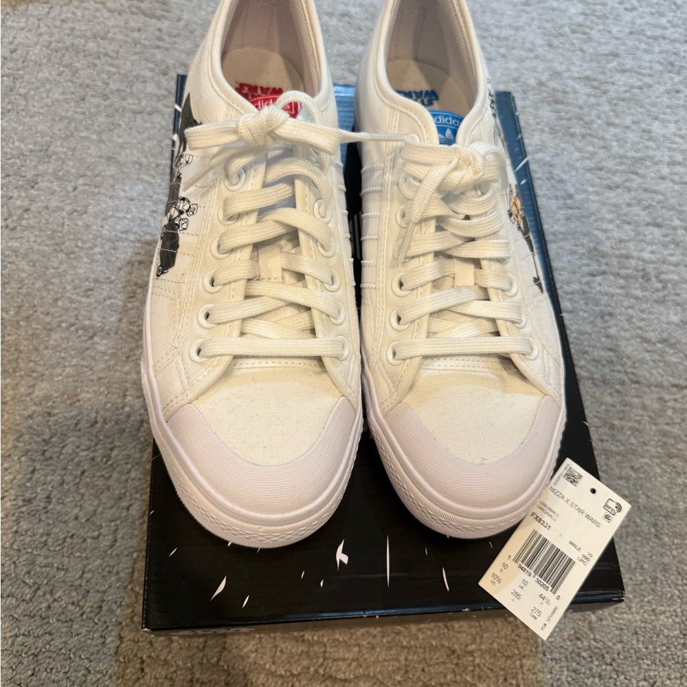 Men's Star Wars x adidas Nizza 'Intergalactic Race Sz 10.5